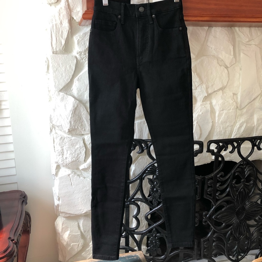 Everlane authentic stretch high-rise skinny